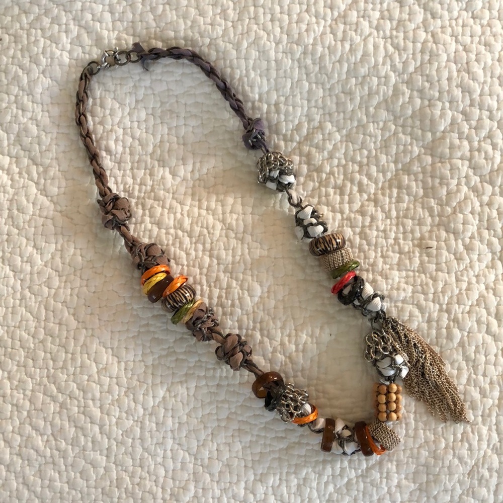 Mixed Media Necklace